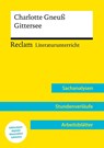 Charlotte Gneuß: Gittersee (Lehrerband) - Charlotte Gneuß ; Annette Kliewer - 9783150158395
