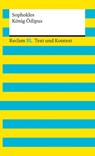 König Ödipus. Textausgabe mit Kommentar und Materialien - Sophokles - 9783150161319