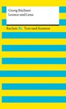 Leonce und Lena. Textausgabe mit Kommentar und Materialien - Georg Büchner - 9783150161340