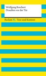 Draußen vor der Tür. Textausgabe mit Kommentar und Materialien - Wolfgang Borchert - 9783150161586