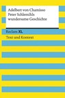 Peter Schlemihls wundersame Geschichte. Textausgabe mit Kommentar und Materialien - Adelbert Von Chamisso - 9783150161692