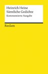 Sämtliche Gedichte - Heinrich Heine - 9783150183946