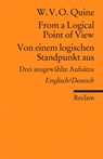 From a Logical Point of View / Von einem logischen Standpunkt aus - W. V. O. Quine - 9783150184868