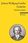 Gedichte - Johann Wolfgang von Goethe - 9783150185193