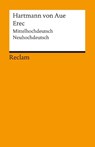 Erec - Hartmann von Aue - 9783150185308