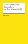 Geschichten aus dem Wiener Wald - Ödön von Horváth - 9783150186138