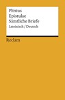 Epistulae / Sämtliche Briefe - Gaius Plinius Secundus - 9783150187425