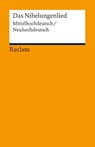 Das Nibelungenlied - Ursula Schulze - 9783150189146