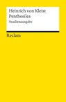 Penthesilea - Heinrich von Kleist - 9783150189689