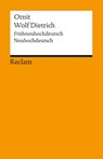 Otnit. Wolf Dietrich - Stephan Jolie ; Victor Millet ; Dietmar Peschel - 9783150191392
