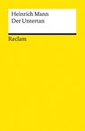 Der Untertan - Heinrich Mann - 9783150193600