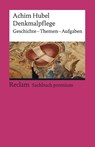 Denkmalpflege - Achim Hubel - 9783150196175