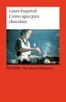 Como agua para chocolate - ESQUIVEL,  Laura - 9783150197387