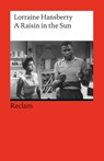 A Raisin in the Sun - Lorraine Hansberry - 9783150198407