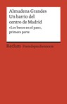 Un barrio del centro de Madrid - Almudena Grandes - 9783150199688