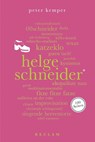 Helge Schneider. 100 Seiten - Peter Kemper - 9783150204559