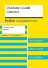 Paket für Lehrkräfte 'Charlotte Gneuß: Gittersee' (Textausgabe und Lehrerband) -  - 9783150301104