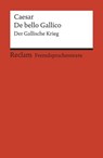 De bello Gallico - Gaius Iulius Caesar - 9783159605128