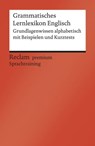 Grammatisches Lernlexikon Englisch - Andrew Williams - 9783159606385