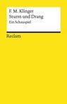 Sturm und Drang - Friedrich Maximilian Klinger - 9783159609690