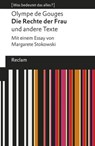 Die Rechte der Frau und andere Texte - Olympe de Gouges ; Margarete Stokowski - 9783159613703