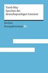 Epochen der deutschsprachigen Literatur - Yomb May - 9783159616759