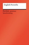 English Proverbs - Wolfgang Mieder - 9783159619569