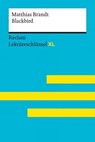 Blackbird von Matthias Brandt - Eva-Maria Scholz ; Matthias Brandt - 9783159622576