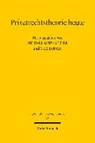 Privatrechtstheorie heute - GRÜNBERGER,  Michael ; Jansen, Nils - 9783161551536