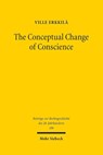 The Conceptual Change of Conscience - Ville Erkkila - 9783161566912