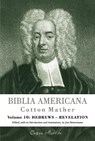Biblia Americana - Cotton Mather - 9783161616860