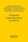 Zwingender Angehorigenschutz im Erbrecht - Reinhard Zimmermann ; Franz Bauer ; Martin Bialluch ; Andreas Humm - 9783161617089