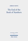 The End of the Book of Numbers - Jordan Davis - 9783161618567