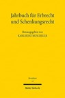 Jahrbuch fur Erbrecht und Schenkungsrecht - Karlheinz Muscheler - 9783161621482