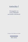 Antiochia I - Tanja Forderer ; Daniel Schumann - 9783161639005