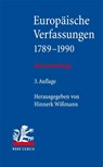 Europäische Verfassungen 1789-1990 - Hinnerk Wißmann - 9783161642142