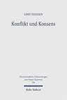 Konflikt und Konsens - Gerd Theißen - 9783161642685