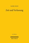 Zeit und Verfassung - Daniel Wolff - 9783161642944