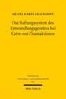 Das Haftungssystem des Umwandlungsgesetzes bei Carve-out-Transaktionen - Melina Maren Grauschopf - 9783161647086