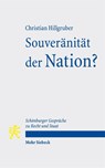Souveränität der Nation? - Christian Hillgruber - 9783161648915