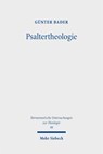 Psaltertheologie - Günter Bader - 9783162000125