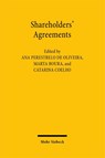 Shareholders' Agreements - Ana Perestrelo de Oliveira ; Marta Boura ; Catarina Coelho - 9783162000521