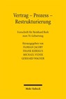 Vertrag - Prozess - Restrukturierung - Florian Jacoby ; Frank Kebekus ; Michael Veder - 9783162001986