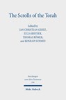 The Scrolls of the Torah - Konrad Schmid ; Jan Christian Gertz ; Julia Rhyder - 9783162006950
