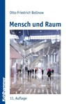 Mensch und Raum - Otto Friedrich Bollnow - 9783170212848