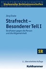 Strafrecht Besonderer Teil I: Straftaten Gegen Die Person Und Die Allgemeinheit - Jorg Eisele - 9783170220874