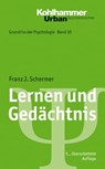 Lernen und Gedächtnis - Franz J. Schermer - 9783170254145