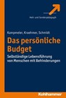 Das Persönliche Budget - Stefan Schmidt - 9783170259461