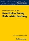 Gemeindeordnung Baden-Württemberg - ROTBERG,  Konrad von - 9783170288423