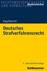 Deutsches Strafverfahrensrecht - Volker Krey ; Manfred Heinrich - 9783170298729